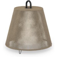 WEVER & DUCRÉ Lampenschirm Costa 1.0, sand, Seil, Ø 39 cm