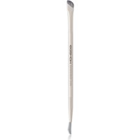 EIGSHOW Eyebrow Brush, Sickle Angled Eye Brow Brush, Perfect for Lining and Shaping Brows, Spoolie for Brows or Lashes Eyelash Comb Brushes Duo Brow B