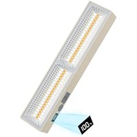 LETOUR Magnetic Work Light 4000 Lumens 2500mAh Rechargeable 20CM Bar, 216 LED Bulbs, IP6 Waterproof, Portable Lighting with Hook and Magnets, for Camp