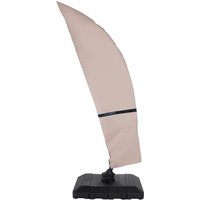 Grand patio Schutzhülle für Sonnenschirme, Patio Umbrella Cover for 3M-3.5M Offset Umbrella with Curved Cantilever and Straight Pole Offset Umbrella