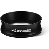 MHW-3BOMBER 54mm Dosing Funnel, Espresso Dosing Ring with 10 magnets,Outward Locking Design,Coffee Dosing Ring for 54mm Portafilter, Espresso Coffee M