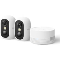 eufy Security eufyCam C35 2 Pack with HomeBase Mini, Wireless Security Indoor/Outdoor Camera, Magnetic Mount, Colour Night Vision, Subscription-Free O