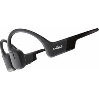 SHOKZ OpenRun Bone Conduction Headphones, Open-Ear Bluetooth Sports Earphones with Mic, IP67 Waterproof Wireless Headset for Running and Workout, 8H P