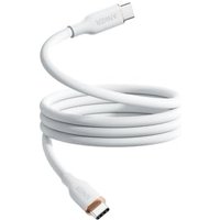 Anker 240W USB C to USB C Cable 6 FT/1.8m, USB 2.0 Fast Charger Cable for MacBook Pro,iPhone 15/16/17, iPad Pro, Samsung Galaxy,and More 240W White