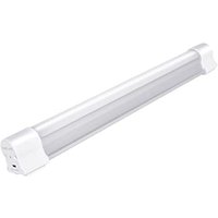 LETOUR LED Tube Magnetic Light Work Lights 6000Lumens 5 Lighting Options Camping Lantern USB Rechargeable Portable Battery Powered Lights with 2 Magne