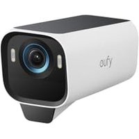 eufy Security eufyCam S3 Pro Add-on Solar Security Camera Outdoor Wireless, Colour Night Vision, 4K Resolution, Forever Power 2.0, Face Recognition AI