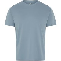 JustWears Mens Tee | Soft Lightweight T-Shirt with Cooling Micromodal Air Breathable Fabric, Organic Cotton & Mulberry Silk | Everyday Sustainable Tsh