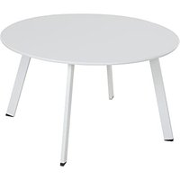 Grand patio Coffee Table Side Table Round End Table for Outdoor 70CM X 70 CM Lightweight Beside Table for Garden Terrace Living Room Office Outdoor In