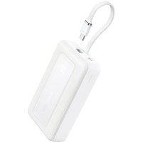 Anker Zolo Power Bank(2025 Upgrade), 20,000mAh 30W High-Speed Portable Charger with Built-In USB-C Cable, Battery Pack For iPhone 16/16 Plus/16 Pro/16