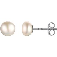 PROSILVER Women Freshwater Cultured Pearl Earrings, With 925 Sterling Silver Post, Hypoallergenic, 4/6/8/10MM-Send Gift Box B: 6mm