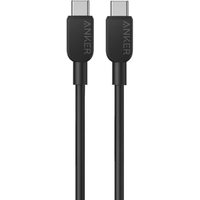 Anker USB C Cable, 310 USB C to USB C Cable (3 ft), (60W/3A) Fast Charge for iPhone 17/16/15, iPad Pro, Samsung Galaxy, MacBook Pro,and More 3ft Black