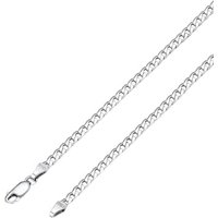 PROSTEEL Mens Silver Chain Curb 925 Sterling Silver Cuban Neck Chain 26inch