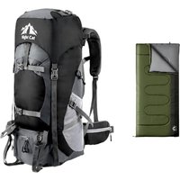 #ad Amazon Night Cat-UK Night Cat Hiking Backpack Rucksack And Camping Sleeping Bag For Travel Trekking Camping Climbing Cycling