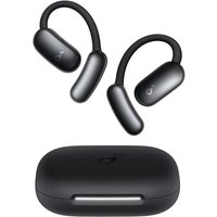 soundcore AeroFit 2 AI Assistant by Anker, Open-Ear Headphones, Pressure-Free Fit, 2Ã Richer Bass, Real-Time Translation Earbuds, Hi-Res Audio, 35-Ho