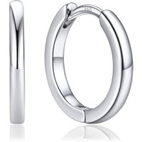 PROSTEEL Huggie Hoop Earrings for Women, Hypoallergenic 925 Sterling Silver Post Lightweight Small Sleeper Cartilage Earrings Tiny Hoops 8/10/12/14/15