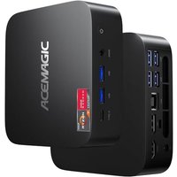 ACEMAGIC Kron Mini K1 Gaming Mini PC AMD Ryzen 7 7730U (Upgraded 7430U/ 5825U),Mini Computers 16GB LPDDR4X 512GB SSD,4K Triple Display Desktop WiFi6/B