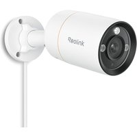 Reolink 4K+ Ultra HD 12MP PoE Security Camera Outdoor with Spotlight, Human/Vehicle Detection, Color Night Vision, Two-Way Audio, Motion Alerts, RLC-1