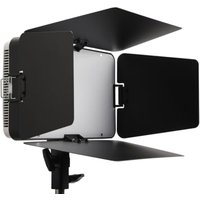 Amaran Pano 60c Barn Doors for Pano 60c Panel Light â 4-Leaf Adjustable Light Control, Soft Diffusion Plate, Quick Installation, Portable for Photog