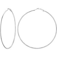 PROSTEEL Hoop Earrings for Women Large Hypoallergenic Lightweight 2MM Thin Big Hoops for Women Ladies 20/30/40/50/60/70/80/90/100MM - With Gift Box Si