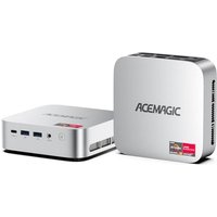 ACEMAGIC Mini PC Ryzen 3300U (Beats N150/N97ï¼Up to 3.5 Ghz), 16GB RAM 256GB SSD Mini Desktop Computers Office Home Business HTPC Proxmox, Triple 4K
