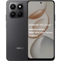 HONOR 400 Smart,5G Unlocked Mobile Phones,6.77-Inch 120Hz Eye Comfort Display,6350mAh Battery,50MP Ultra-clear Camera,Instant AI Button,4GB+128GB,5-st