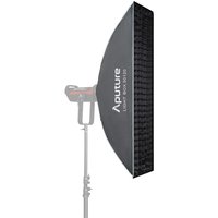 Aputure Light Box 30120 - Rectangle Softbox with Grid & Bowens Mount for Amaran 60 / 100 / 200 Series, Aputure LS 300 / 600 / 120 Sereis LED Video Lig
