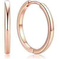 PROSTEEL Huggie Hoop Earrings for Women, Hypoallergenic 925 Sterling Silver Post Lightweight Small Sleeper Cartilage Earrings Tiny Hoops 8/10/12/14/15