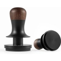 MHW-3BOMBER 58.35mm Coffee Tamper 2.0 Titanium, Tamper with Sound Feedback 15lb/30lb, Espresso Tamper Constant Pressure with 3 Spring Loaded,Sound Fee
