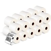 4 Rolls Thermal Direct Shipping Labels