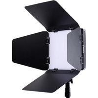 Amaran Pano 120c Barn Doors for Pano 120c Panel Light â 4-Leaf Adjustable Light Control, Soft Diffusion Plate, Quick Installation, Portable for Phot