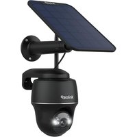 Reolink Security Camera Outdoor Wireless, Argus PT 5MP+Solar Panel with 360° Pan-Tilt View, 2K Night Vision, 2.4/5Ghz WiFi, Solar Security Camera wit