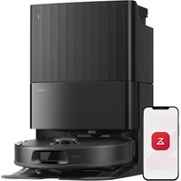 roborock Qrevo S5V Robot Vacuum Cleaner with Mop, FlexiArm Edge Mopping, 12,000Pa Suction, Dual Zero-Tangle System, Smart Obstacle Avoidance, 10mm Mop