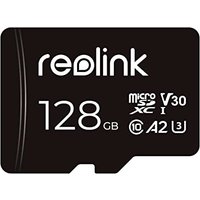 Reolink 128GB MicroSDXC Memory Card, Class 10 A2 U3 TF Memory Card, Compatible Security Camera