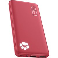 INIU Power Bank, Slimmest & Lightest 10000mAh Portable Charger 15W High-Speed (USB C In & Output), PowerBank Triple 3A Phone Battery Pack for iPhone 1