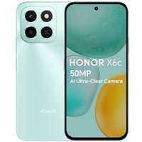 HONOR X6c,Unlocked Mobile Phones, 6.61-Inch 120Hz Eye Comfort Display,6+128GB,5300 mAh Long-lasting Battery,50 MP AI Ultra-Clear Camera,Extreme Drop&W