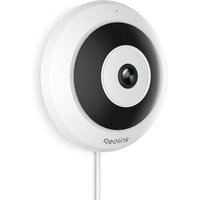 Reolink PoE IP Fisheye Camera with 360° View, 6MP HD for Home/Office Security, Smart Human Detection, Two-Way Talk, Ceiling/Wall/Desk Installation Ch
