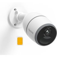 Reolink 4G LTE Security Camera Outdoor Wireless, Go Plus, 2K with Person/Vehicle Detection, No WiFi Camera, 2-Way Audio, Battery/Solar Powered, 4MP Ni