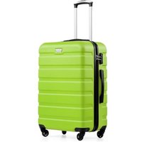 COOLIFE 28 Inch Large Suitcase ABS+PC Hardshell Lightweight Durable with 360°Rubber Spinner Wheels YKK Zipper Telescopic Handle TSA Lock for Hold Lug