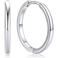 PROSTEEL Huggie Hoop Earrings for Women, Hypoallergenic 925 Sterling Silver Post Lightweight Small Sleeper Cartilage Earrings Tiny Hoops 8/10/12/14/15