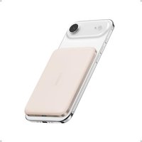 Anker Nano Power Bank, Ultra-Slim 5,000mAh Magnetic Battery Pack, Qi2 Certified 15W Max Ultra-Fast MagSafe-Compatible Portable Charger, Ergonomic Desi