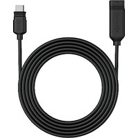 Reolink 4.5m 6W Solar Panel Extension Cable (Black) for Argus, Go, TrackMix, Duo, and More - Solar Camera System with Type-C Port