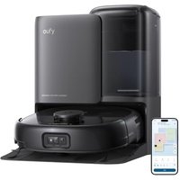 eufy E25 Omni Robot Vacuum Cleaner with Mop, HydroJet System, 20,000 Pa Turbo Powerful Suction, Zero Tangling, Corner-to-Edge Deep Cleaning and Mop Li