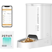 PETKIT Automatic Cat Feeder, WiFi Cat Food Dispenser with App Control, 304 Stainless Steel Bowl, 3L Capacity for Cats & Small Dogs, Anti-Clog Design f
