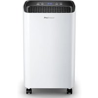 Pro Breeze 6L Compressor Dehumidifier with 2L Water Tank, Laundry Drying & Automatic Humidity Sensor - Portable Mould Remover with 24-Hour Timer for D
