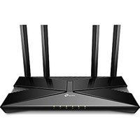 TP-Link Archer AX10 Wi-Fi 6 WLAN Router (1202 Mbps 5 GHz, 300 Mbps 2.4 GHz, 4 × Gigabit LAN Ports, Access Point Mode, HomeCare, Compatible with Alexa