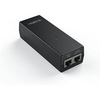 Reolink Gigabit PoE Injector, Supplies PoE+ (30W) or PoE (15.4W), Distance up to 100m, Plug & Play, Suitable PoE Cameras/Video PoE Doorbell