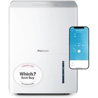 Pro Breeze® 30L/Day Smart Dehumidifier with Large 3L Water Tank for Damp & Condensation - WiFi Smart App Control, Digital Humidity Display, Continuou