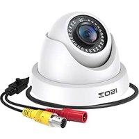 ZOSI 2.0MP 1080P 1920TVL Hybrid 4-in-1 TVI CVI AHD CVBS Security Surveillance CCTV Dome Camera, Weatherproof 80ft IR Day Night Vision For 960H,720P,10
