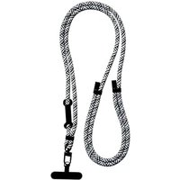 soundcore lanyard for Select 4 Go Speaker, Cell Phone Lanyard for Neck or Shoulder, Adjustable Phone Strap Black