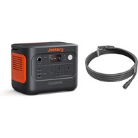 Jackery Explorer 1000V2 Portable Power Station With 5M Extension Cable, 2024 New, 1070Wh LiFePO4 Battery, 1500W AC & 100W USB-C Output, 1-Hour Fast Ch